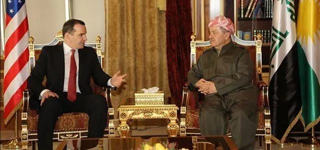 دست رد بارزانی به درخواست آمریکا
