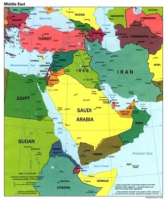 قدرت خاورمیانه در دست چه کسی است؟