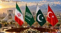 آغاز نشست چهارجانبه ایران، پاکستان، ترکیه و عربستان در تهران + فیلم