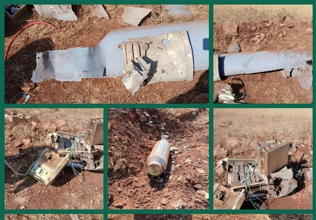IRGC Downs US Cruise Missile West of Iran