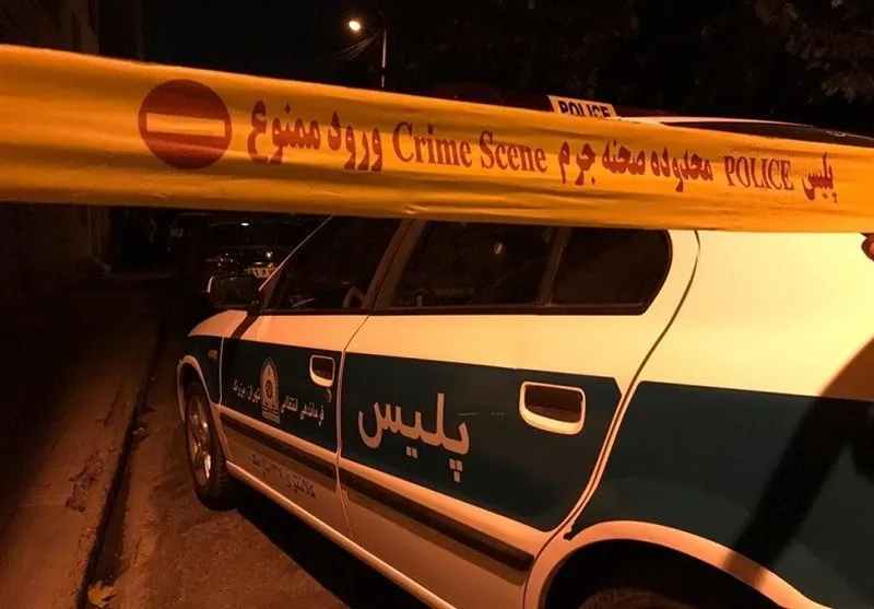 بوی تعفن از دفن جسد داخل کمد پرده برداشت