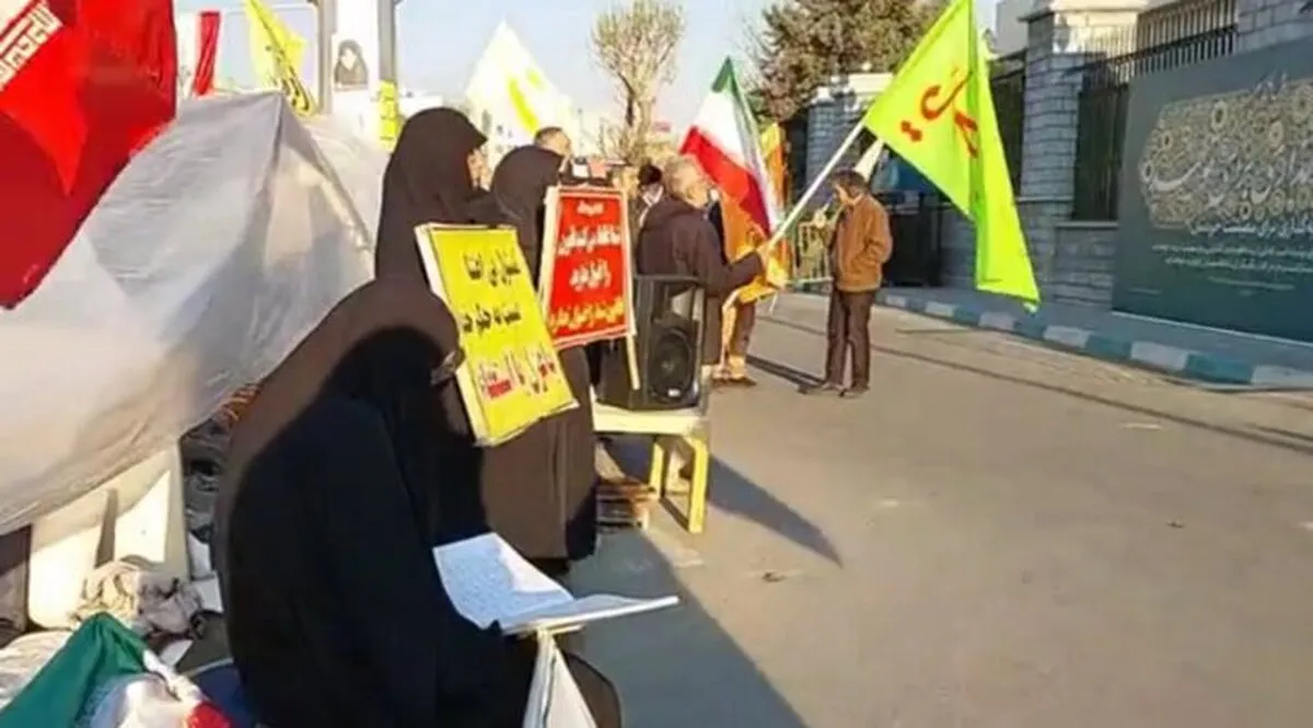 دعوای مجلسی‌ها بر سر تحصن کنندگان حجاب