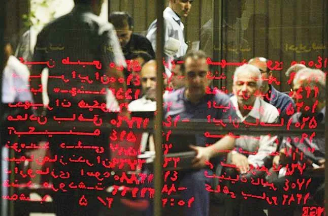 بورس امروز باز هم قرمزپوش ماند!