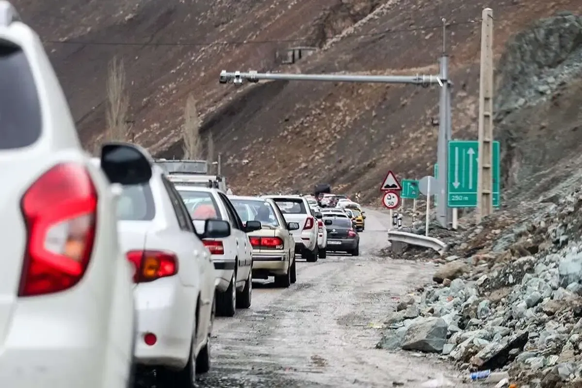 اعمال محدودیت یک‌طرفه در کندوان از امروز / مسافران بخوانند
