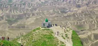 سرسبزی و طراوت بار دیگر به منطقه گردشگری «خالدنبی» برگشت