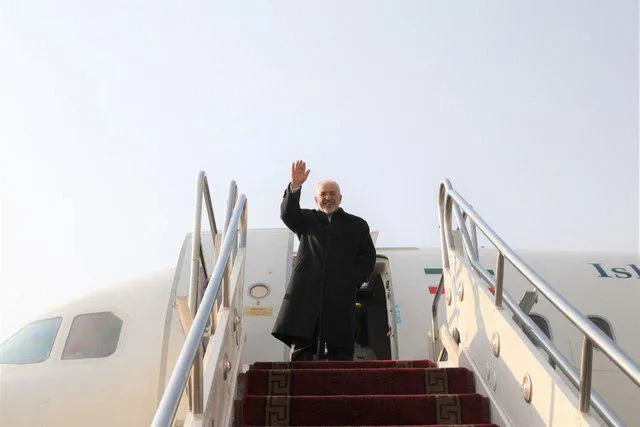 ظریف عازم مسکو شد