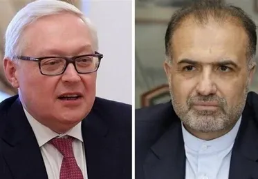 Iranian, Russian Diplomats Discuss Regional Issues