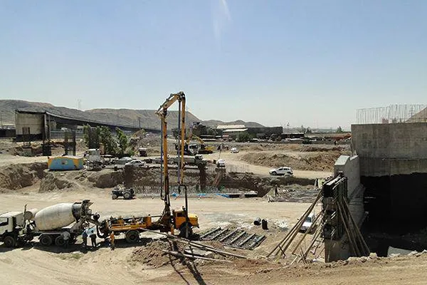 پیشرفت 87درصدی عملیات اجرایی پل‌های تقاطع غیرهمسطح ثامن