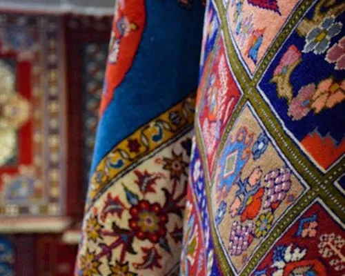 فرش دستبافی که جهانی شد + عکس