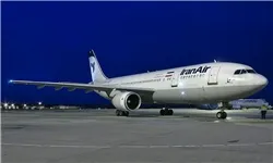 پرواز تهران-بلگراد پس از ۲۷سال وقفه برقرار شد