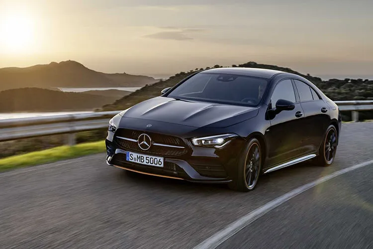 تیزر جدید تبلیغاتی مرسدس بنز مدل CLA-Class +فیلم