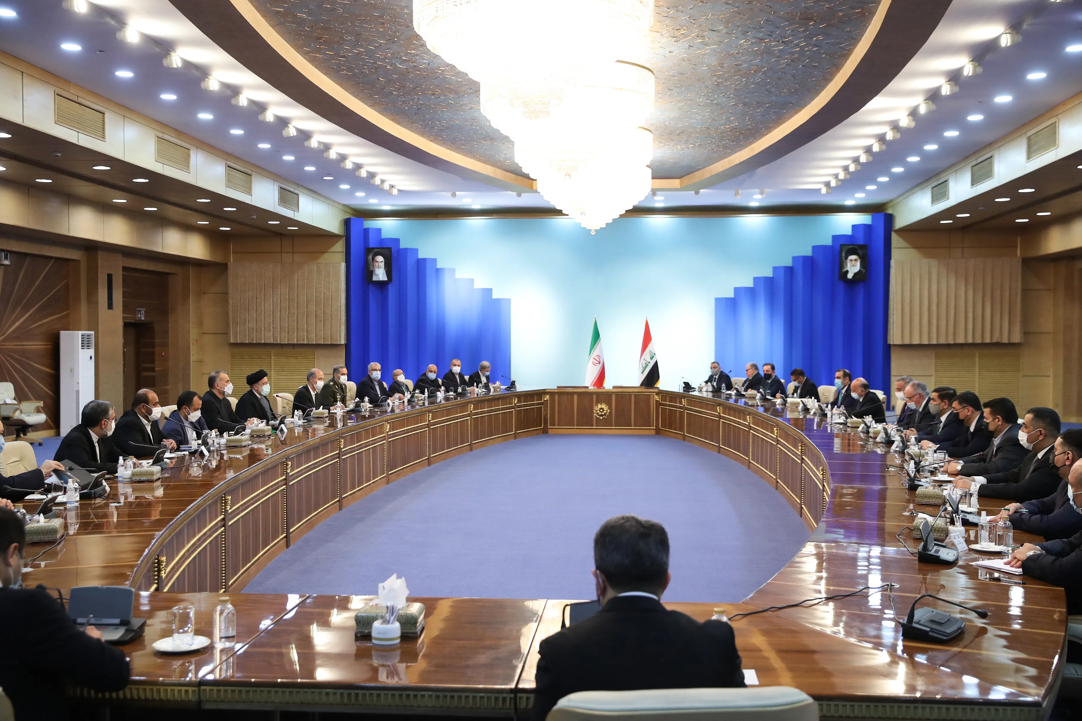 اتخاذ تدابیر لازم برای گسترش روابط تجاری ایران و عراق