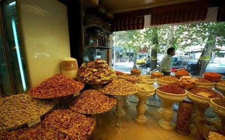 امسال آجیل شب یلدا گران نشده است
