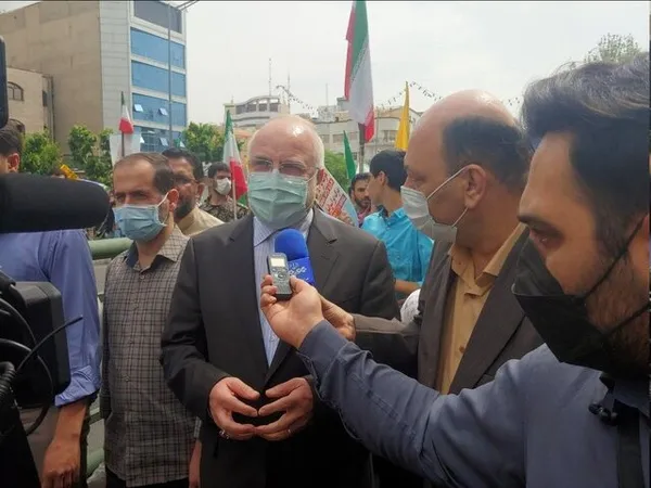 حضور قالیباف در مراسم روز جهانی قدس + عکس