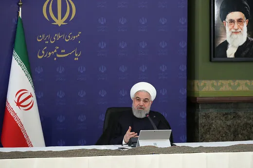 روحانی: خلیج فارس منطقه حساس ومهمی است +فیلم