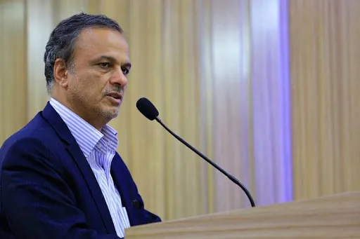 جلسه معاون خودرویی رزم حسینی با بخش خصوصی