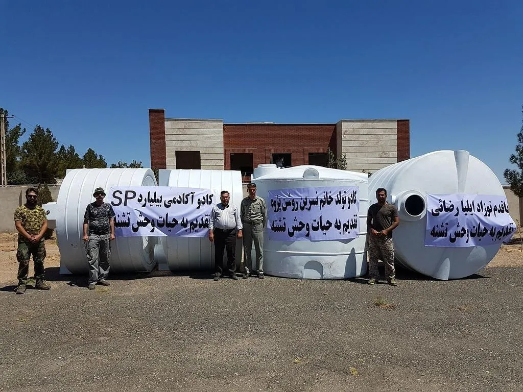 نذرطبیعت ؛ کمپینی ملی برای ساخت آبشخور