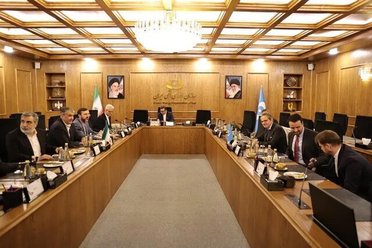 Talks between IAEA, AEOI chiefs kick off in Tehran