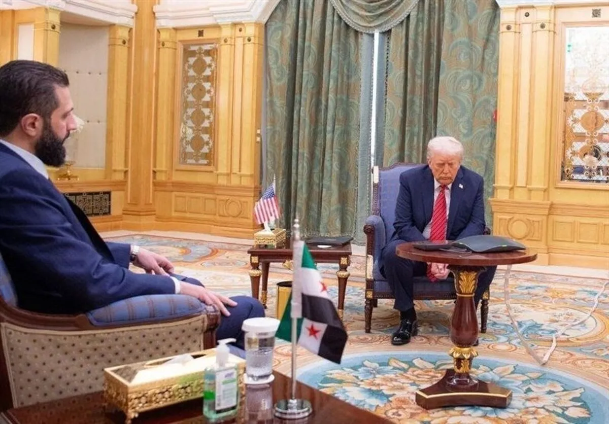 ترامپ به جولانی: باید اسرائیل را به رسمیت بشناسی!