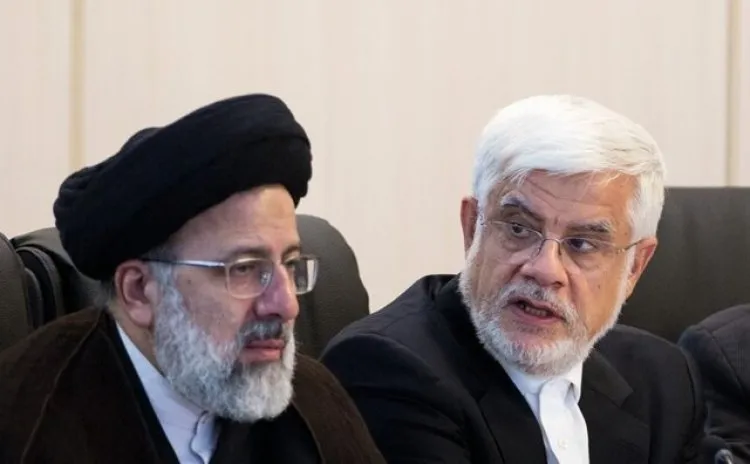 عارف: رییسی، باید با خاطیان این فاجعه در هر مقامی هستند برخورد کند