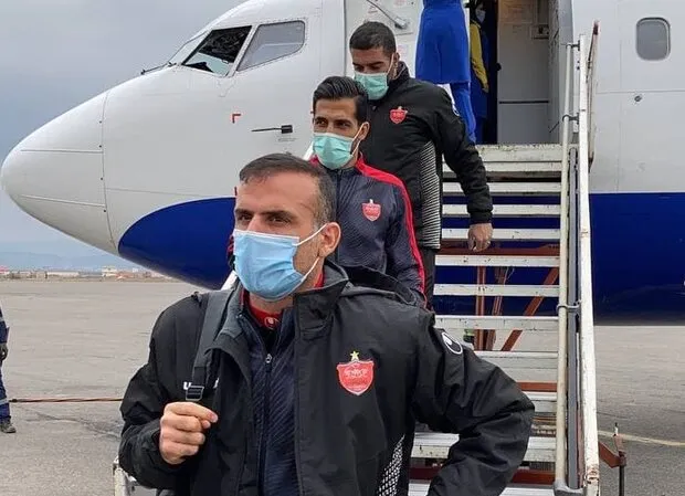 کاروان پرسپولیس وارد تهران شد