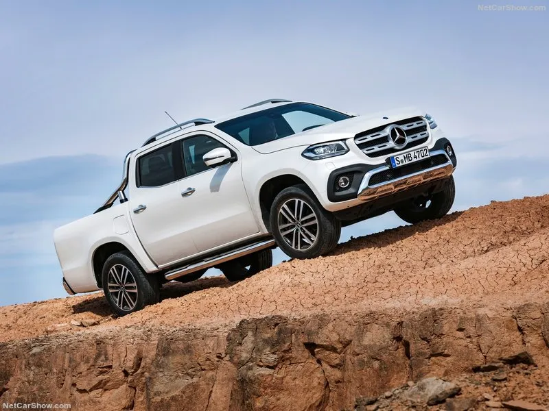 تیزر جدید مرسدس x_class +فیلم