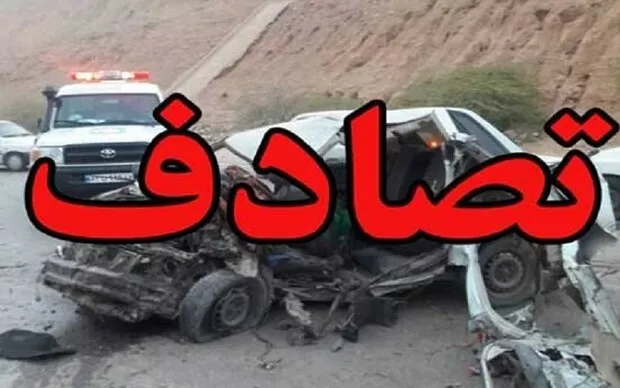 برخورد ایسوزو و ام وی ام جان دو نفر را گرفت