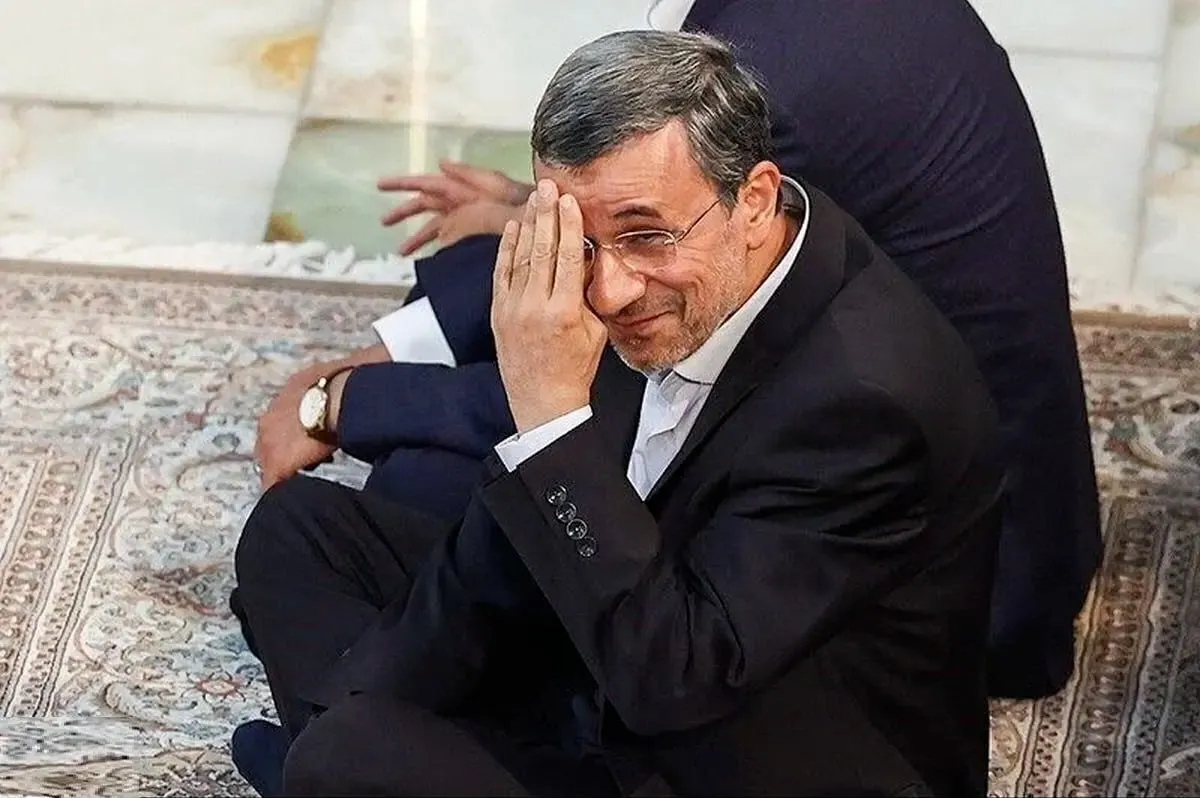 احمدی‌نژاد پس از مدت‌ها آفتابی شد/ علت غیبت مشکوک رئیس‌جمهور پیشین چه بود؟ + تصاویر
