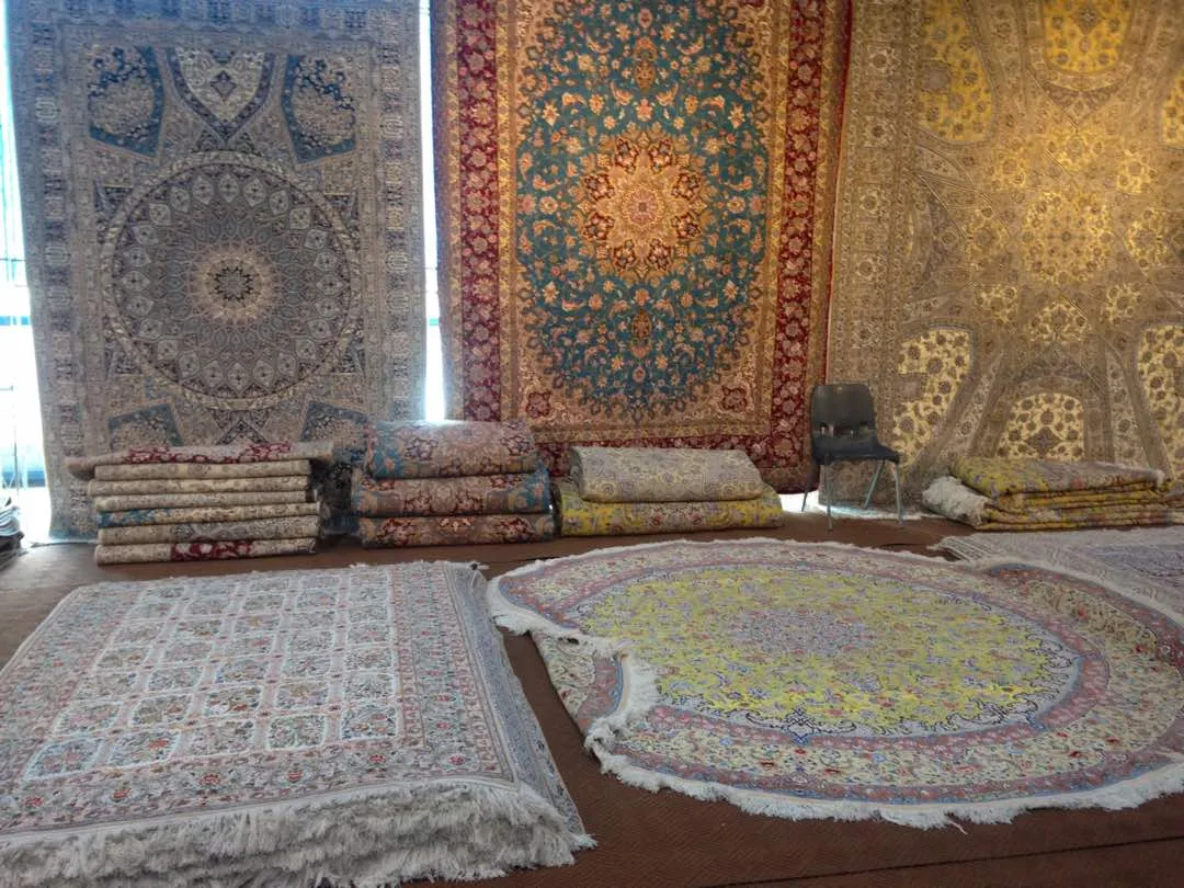 فرش دستباف دومین کالای استراتژیک کشور