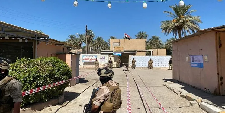 انتخابات سراسری عراق را مسدود کرد
