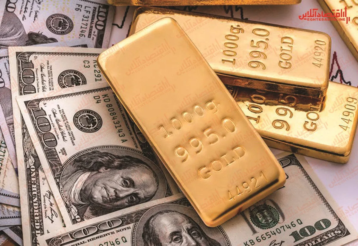 طلای جهانی بیش از ۸۱دلار ارزان شد