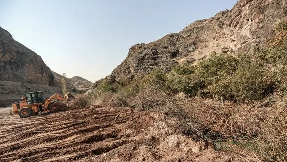 ۵۰هزار مترمربع از اراضی فرودگاه کرمان رفع تصرف شد