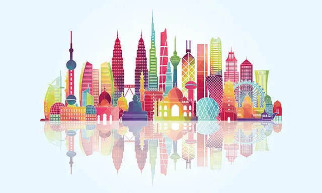 تغییر مسیر ثروت از اروپا و آمریکا به آسیا