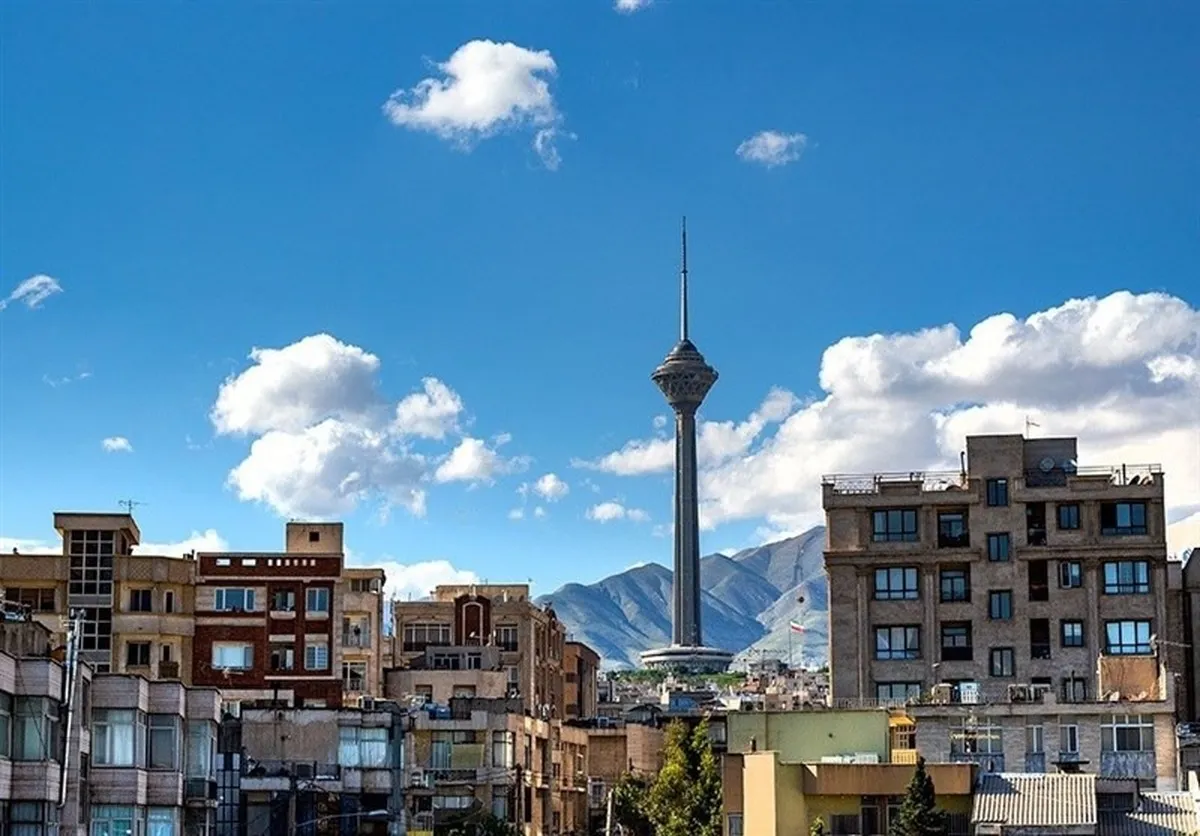 شاخص کیفیت هوا در محدوده قابل‌قبول قرار گرفت