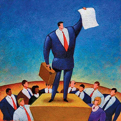 چگونه مدیران، تبدیل به رهبر می‌شوند؟