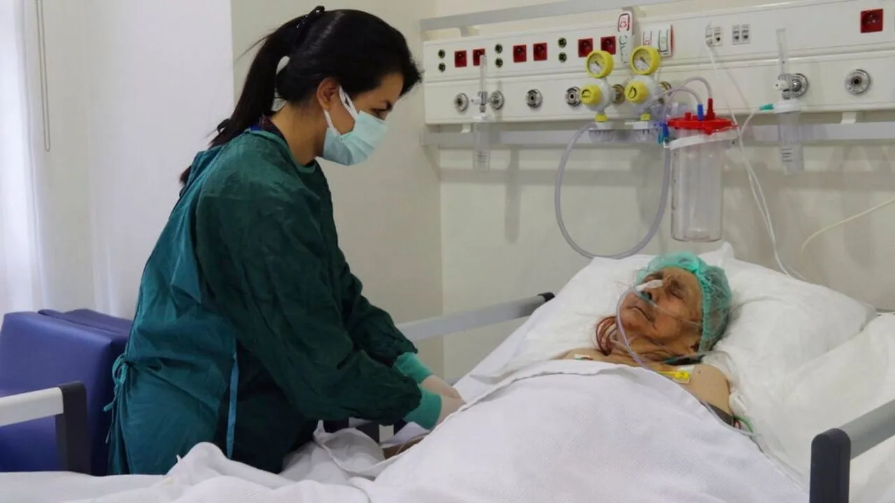 شیوع بیماری‌ تنفسی همه‌گیر در ترکیه + فیلم