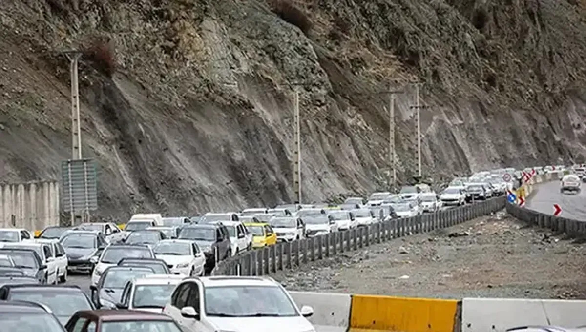 ترافیک سنگین در محور‌های هراز، کندوان و فیروزکوه/ اطلاعیه مهم پلیس راه