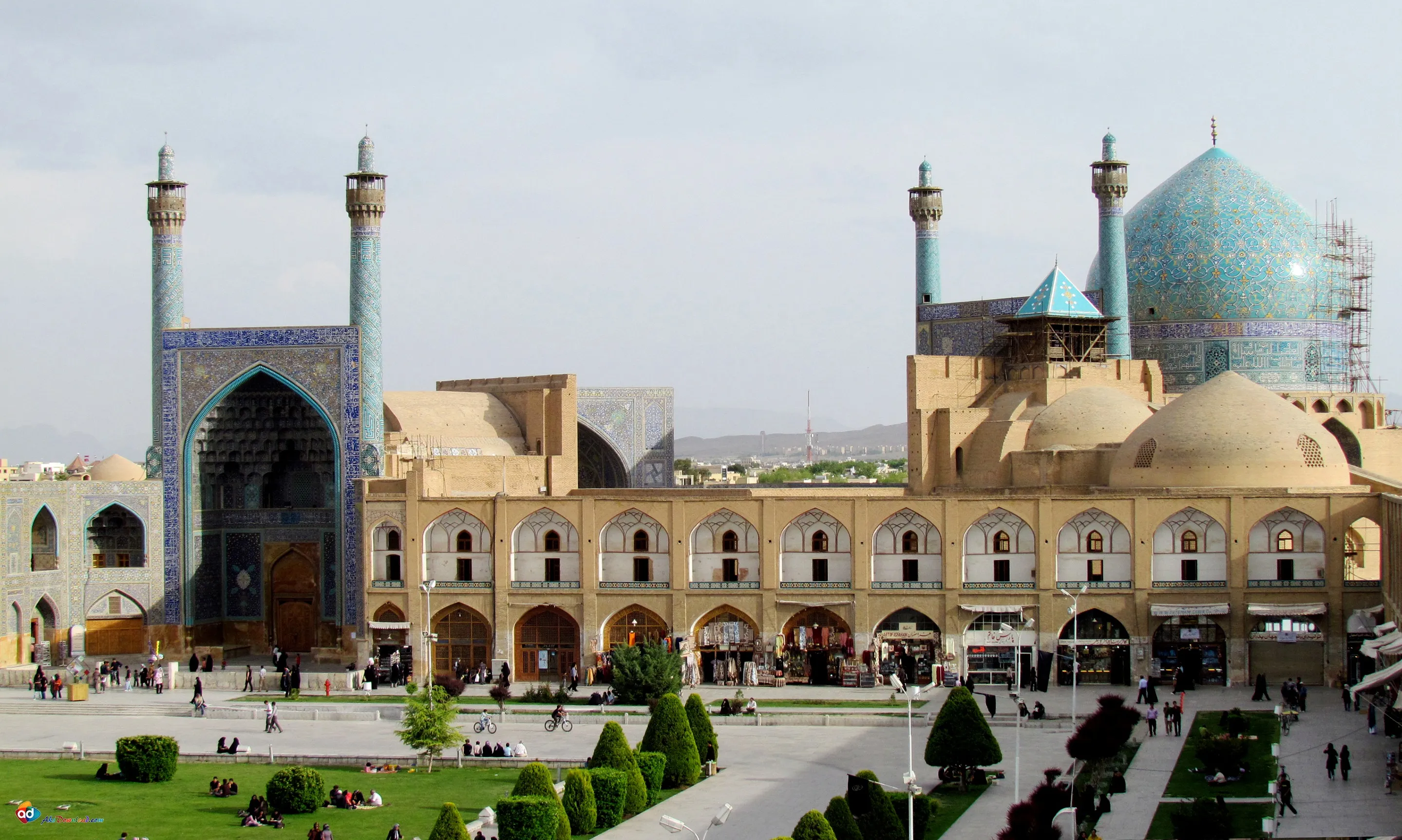دو هفته در ایران +فیلم