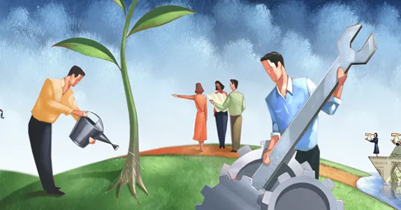۵قانون موفقیت در کسب و کار از زبان مایکل گربر