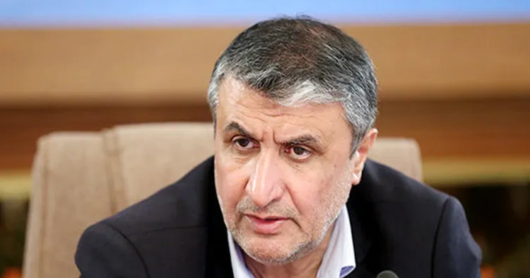 دیدار رییس‌ سازمان انرژی اتمی ایران با «گروسی»