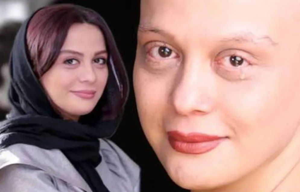 گریه مارال فرجاد هنگام تعریف کردن خاطرات بیماری مادرش + فیلم
