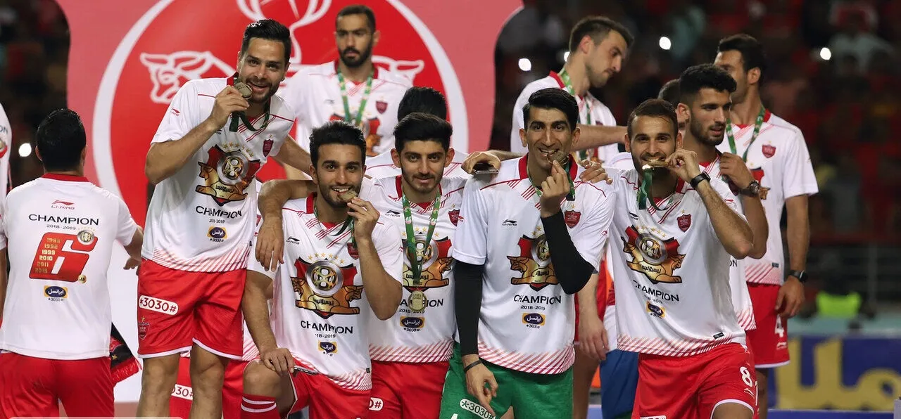 پرسپولیس بهترین تیم باشگاهی ایران شد