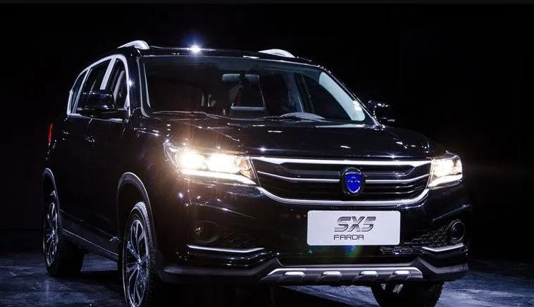 قیمت FMC SX5 خودروسازی فردا در بازار آزاد مشخص شد