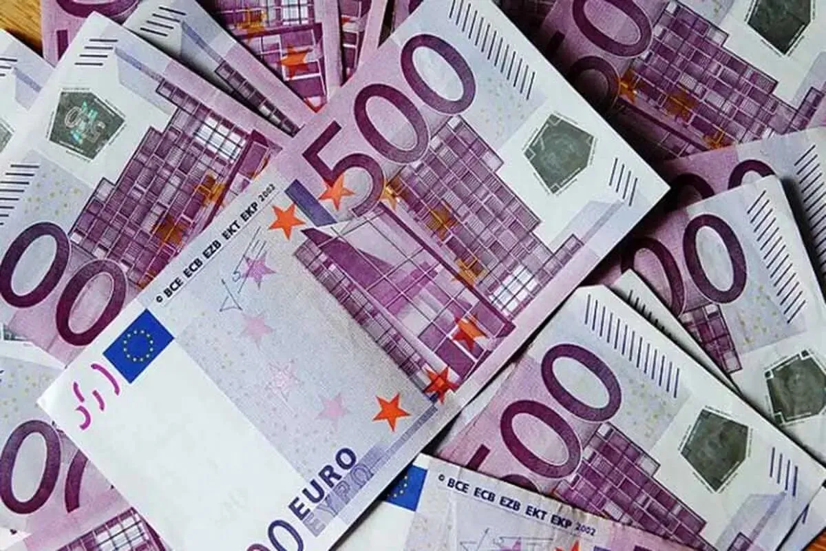 قیمت یورو امروز ۱۰ دی ماه ۱۴۰۲ در بازار