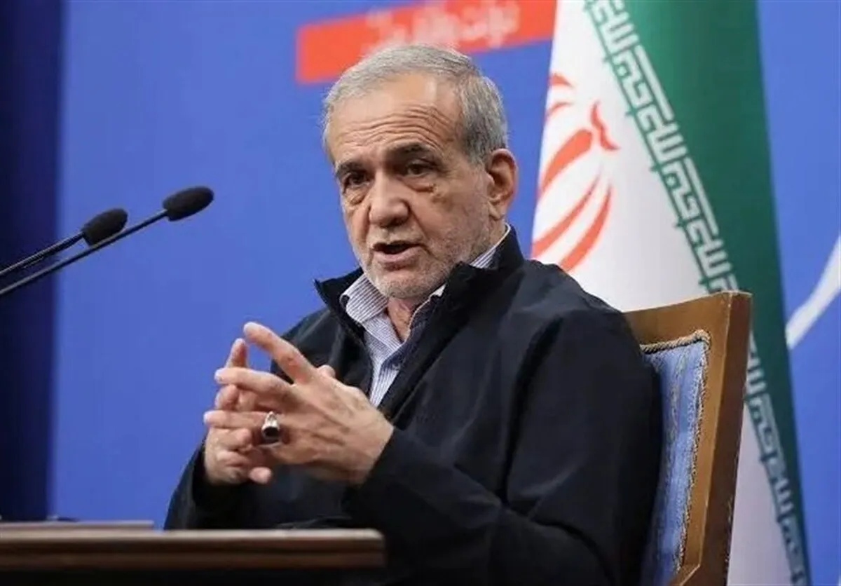 پزشکیان: مذاکره به معنای تسلیم نیست / ملت ایران در برابر دشمن سر خم نمی‌کند