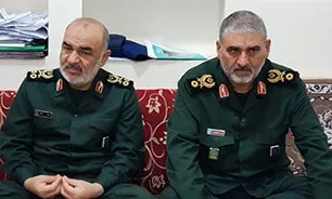 این سردار سپاه برای دومین بار از سوی آمریکا تحریم شد +عکس