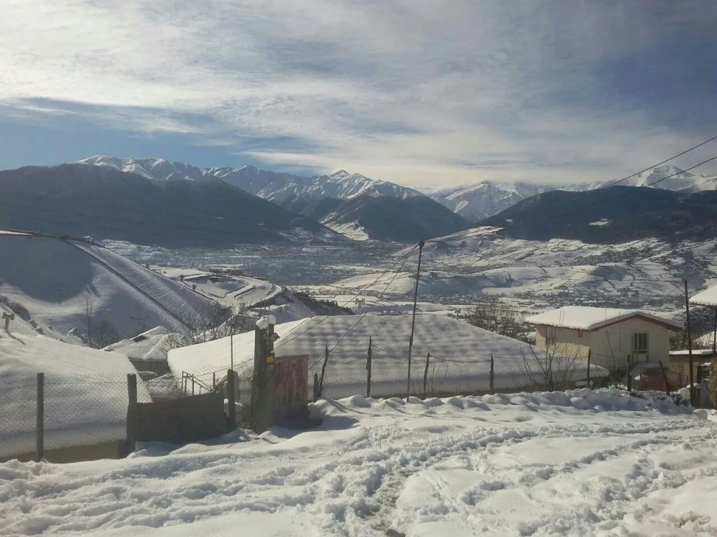 بارش برف و باران در ۱۳استان کشور
