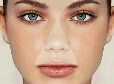 مثلث خطر؛ دستکاری این جوش های صورت شما را میکشد!