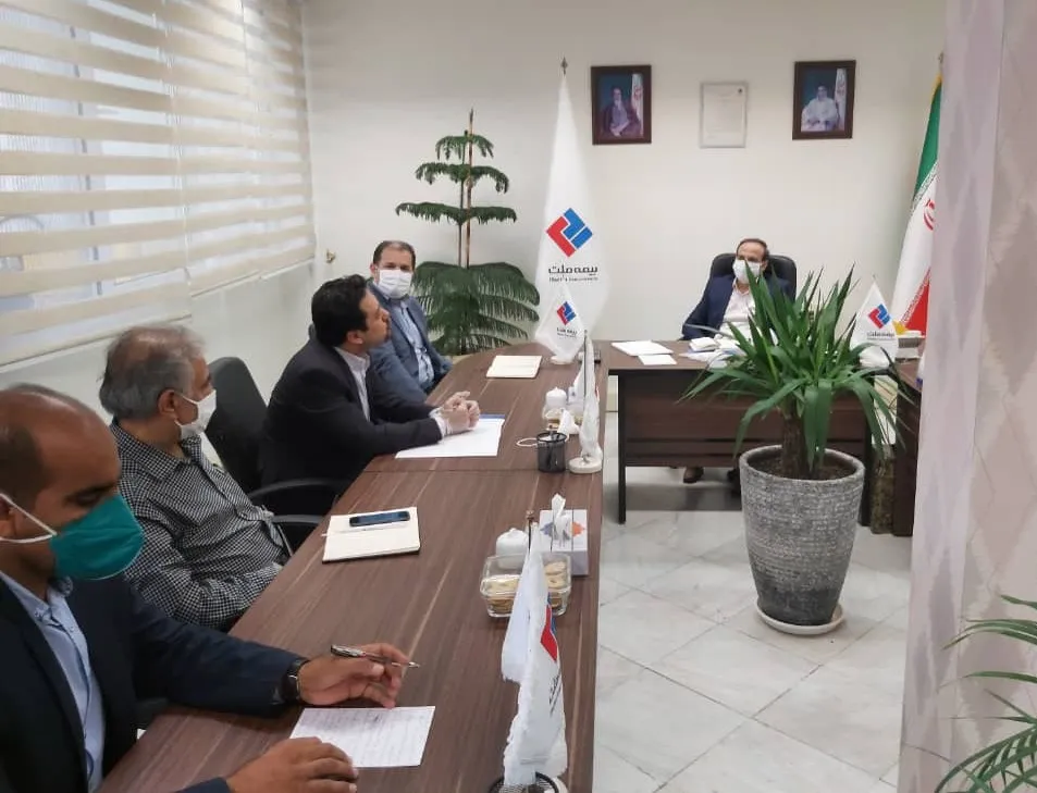 دیدار مدیرعامل با اعضای انجمن صنفی نمایندگان بیمه ملت