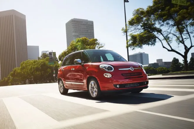 فیات 500L هاچ بک 2015 را تماشا کنید+تصاویر